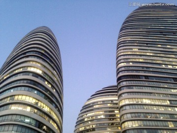 北京 现代建筑