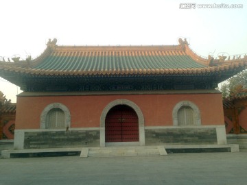 中式建筑 东方元素 寺庙
