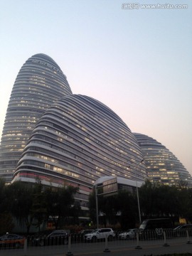 北京 现代建筑