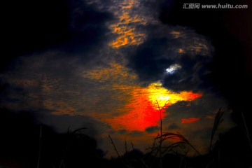 晚霞