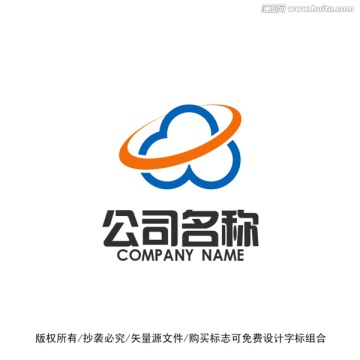 云科技标志logo