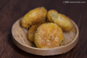 黄山烧饼