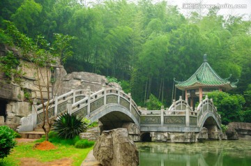 湖南彬州苏仙岭风景