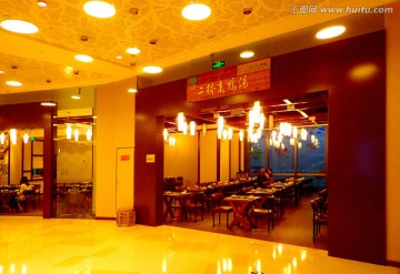 重庆美食文化 老鸭汤店面