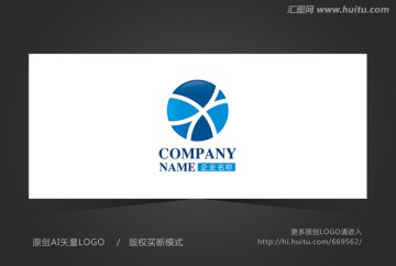 科技标志 投资logo