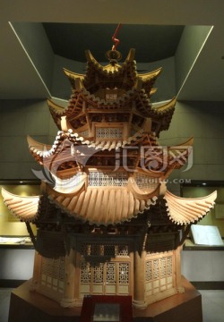 魁星阁 塔 阁楼 木雕