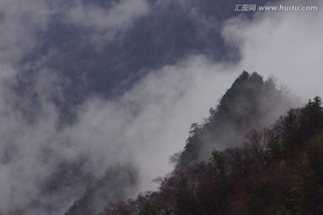 初冬云海