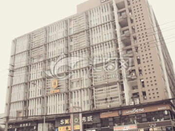 成都市武侯区SOHO沸城外景