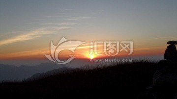 船底顶日出