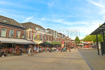 荷兰酒吧一条街