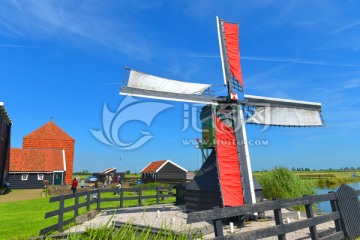 荷兰旅游风光