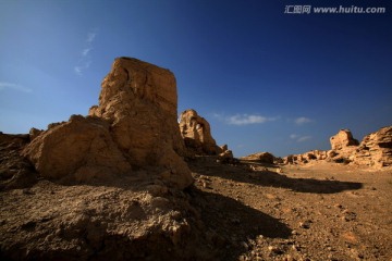 交河故城 土坯土墙 古城堡废墟