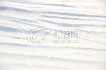 雪地纹理 雪地痕迹