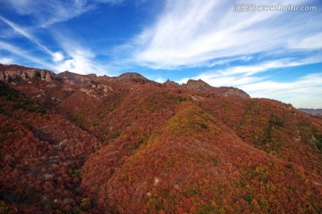 满山秋色