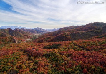 山林秋色