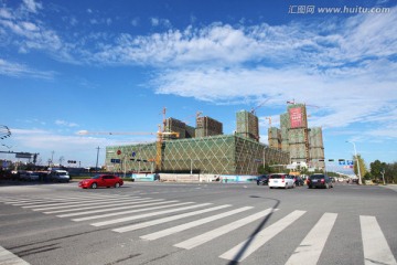 义乌城市建筑