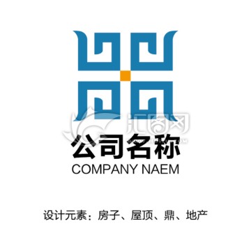 地产logo