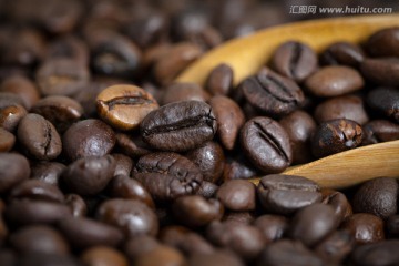咖啡豆高清图