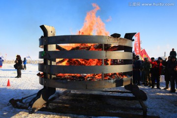 蒙古族祭火仪式