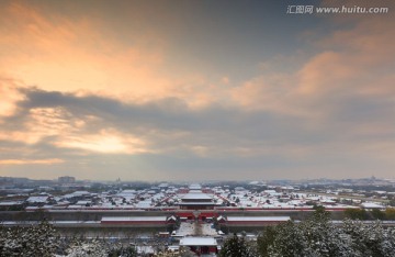 故宫雪景