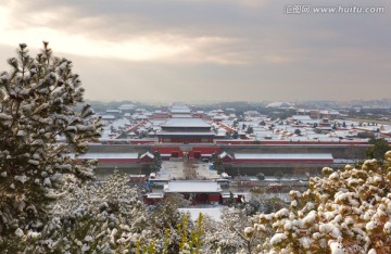 故宫雪景