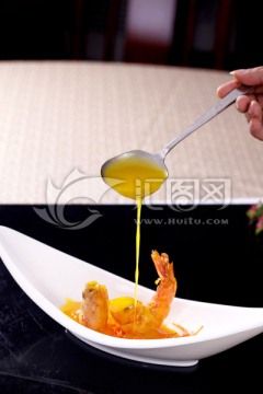 金汤焗大澳虾
