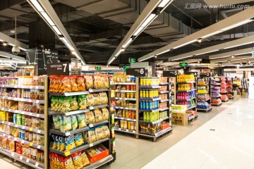 超市 超市内景