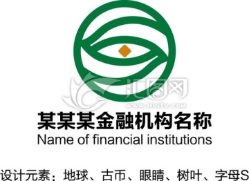 金融logo
