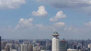 上海的天空