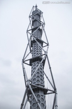 电视台钢架发射塔