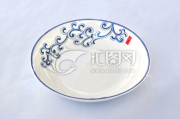 中国风小瓷碟