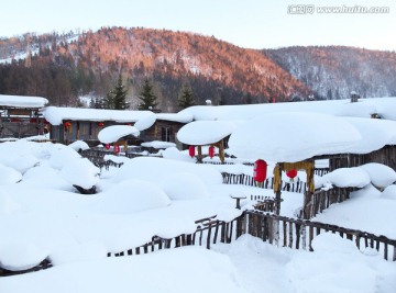 雪乡风光