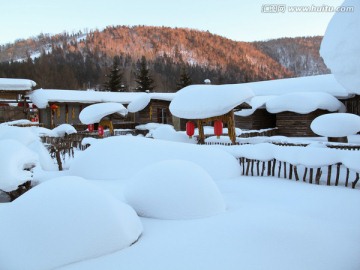 雪乡风光