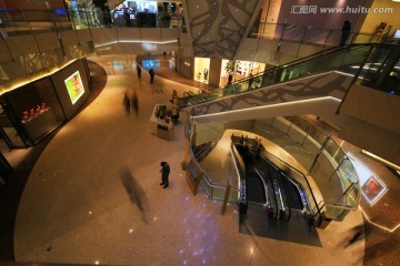 上海环球金融中心一楼大厅