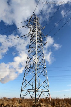 电塔 高压线 铁塔