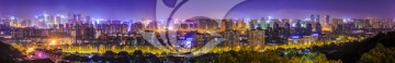 杭州城市全景（大画幅）