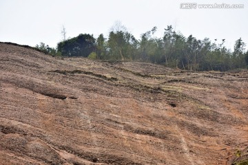 沉积岩 悬崖峭壁