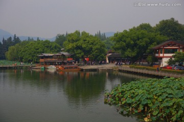 杭州西湖风光