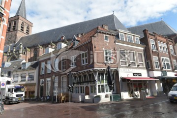 荷兰街路建筑