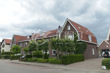 荷兰街路建筑