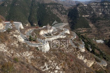 仰天山 盘山公路