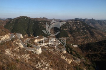 仰天山 盘山公路