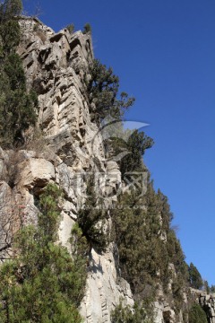 仰天山 悬崖峭壁