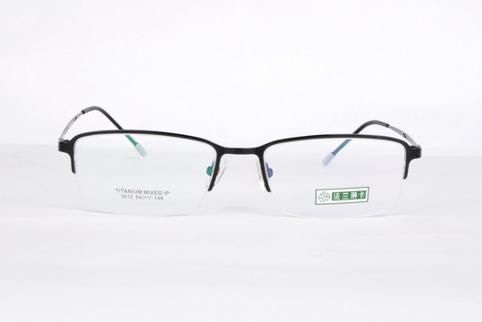 眼镜框 镜架 半框眼镜