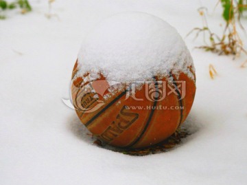 雪地 篮球