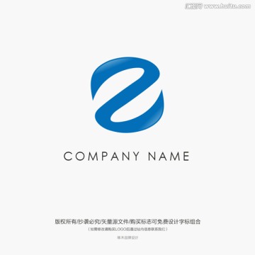 Z字母标志logo