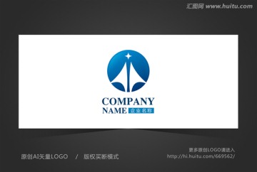 科技标志 电子logo