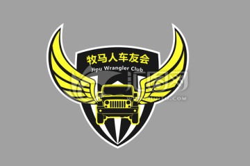 吉普车友会LOGO