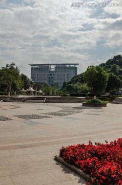 绣山公园广场