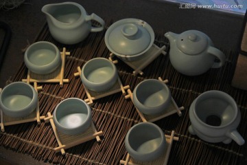 钧瓷茶艺瓷器